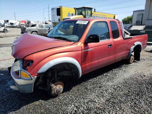 2001 TOYOTA TACOMA XTRACAB, 