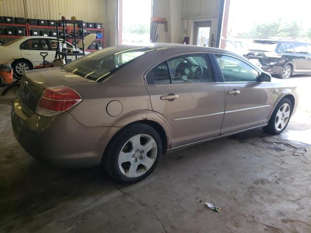 1G8ZS57B48F228480 - 2008 SATURN AURA XE TAN photo 3