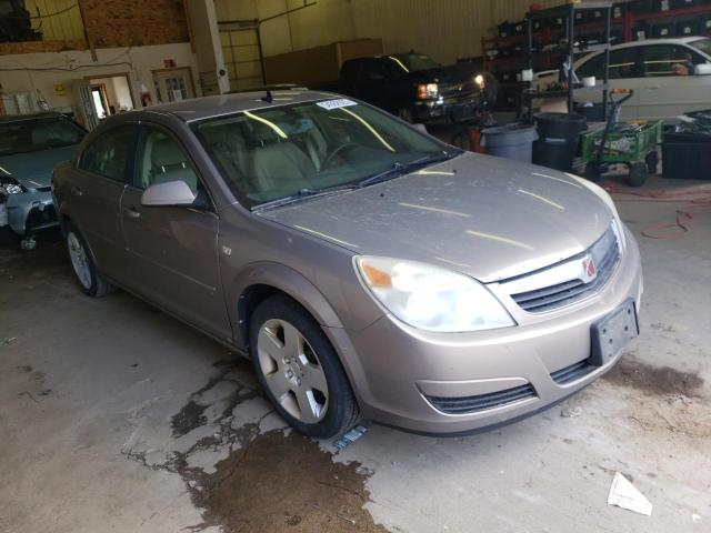 1G8ZS57B48F228480 - 2008 SATURN AURA XE TAN photo 4