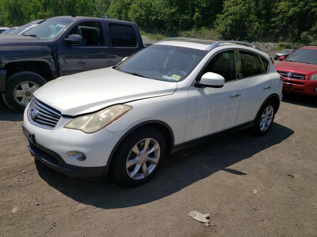 JNKAJ09F98M358080 - 2008 INFINITI EX35 BASE თეთრი ფოტო 1