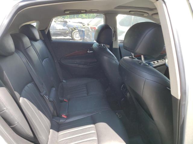 JNKAJ09F98M358080 - 2008 INFINITI EX35 BASE თეთრი ფოტო 10