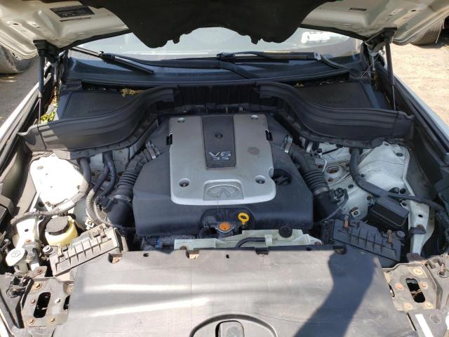 JNKAJ09F98M358080 - 2008 INFINITI EX35 BASE თეთრი ფოტო 11