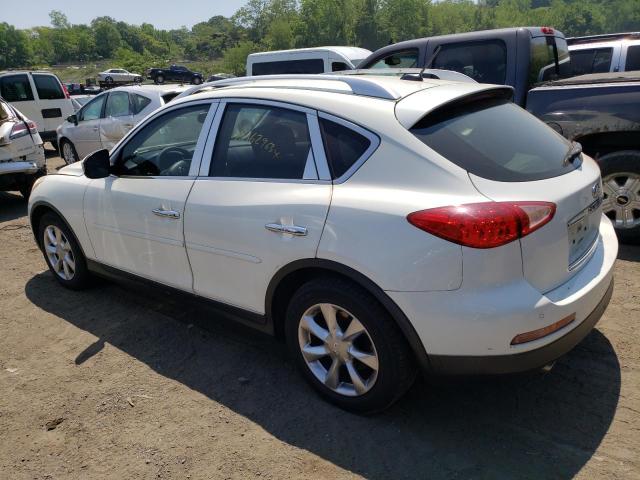 JNKAJ09F98M358080 - 2008 INFINITI EX35 BASE WHITE photo 2