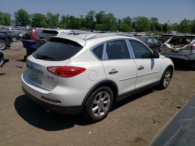 JNKAJ09F98M358080 - 2008 INFINITI EX35 BASE თეთრი ფოტო 3