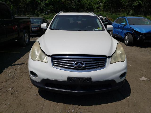 JNKAJ09F98M358080 - 2008 INFINITI EX35 BASE WHITE photo 5