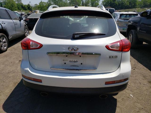 JNKAJ09F98M358080 - 2008 INFINITI EX35 BASE თეთრი ფოტო 6