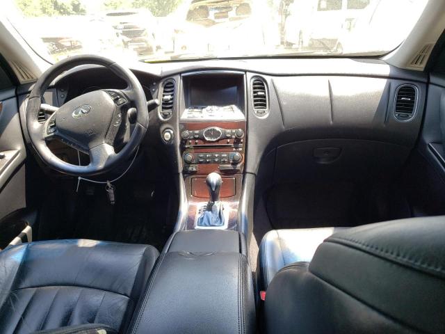 JNKAJ09F98M358080 - 2008 INFINITI EX35 BASE თეთრი ფოტო 8