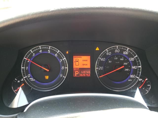 JNKAJ09F98M358080 - 2008 INFINITI EX35 BASE თეთრი ფოტო 9