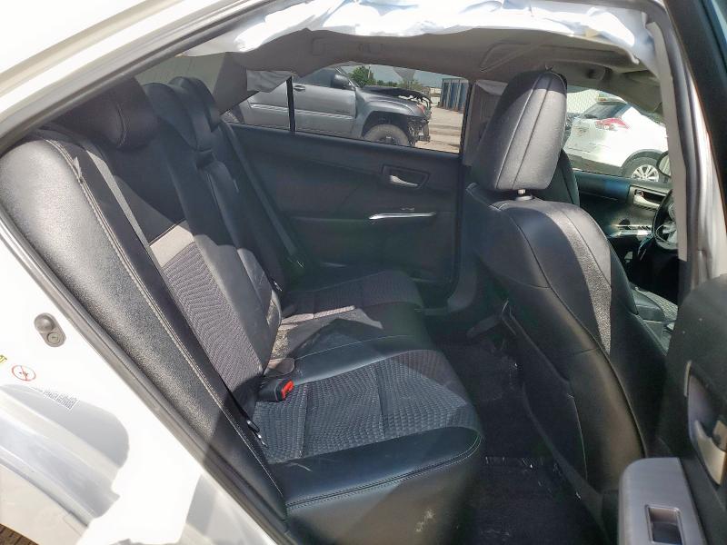 4T1BF1FK5CU625198 - 2012 TOYOTA CAMRY BASE WHITE photo 10