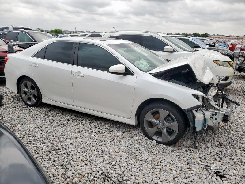 4T1BF1FK5CU625198 - 2012 TOYOTA CAMRY BASE WHITE photo 4