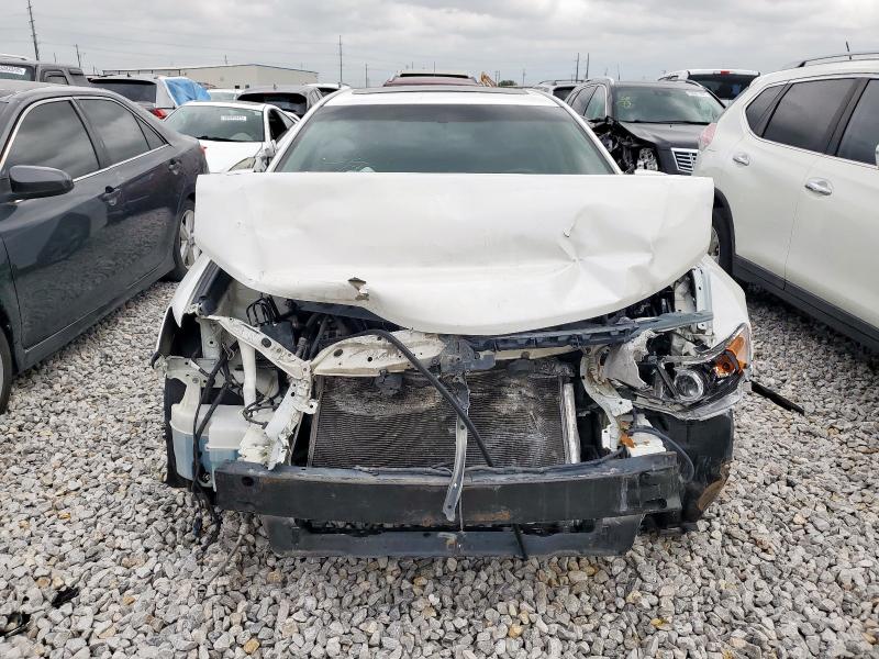 4T1BF1FK5CU625198 - 2012 TOYOTA CAMRY BASE WHITE photo 5