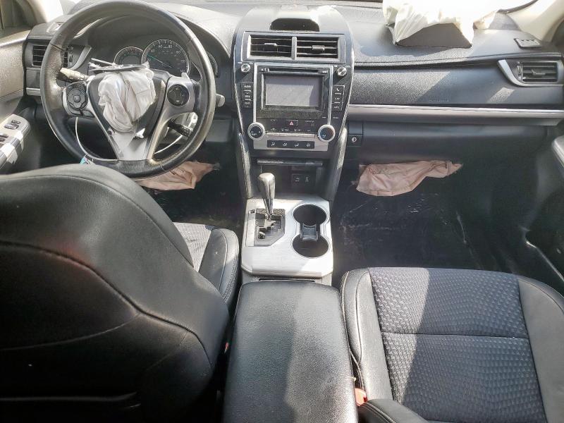 4T1BF1FK5CU625198 - 2012 TOYOTA CAMRY BASE WHITE photo 8