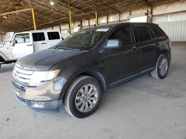 2FMDK39C77BA93727 - 2007 FORD EDGE SEL PLUS BLACK photo 1