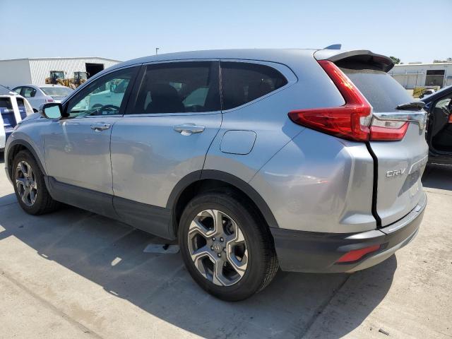 5J6RW1H81KA048085 - 2019 HONDA CR-V EXL SILVER photo 2