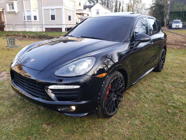 WP1AD2A24DLA74349 - 2013 PORSCHE CAYENNE GTS BLACK photo 2