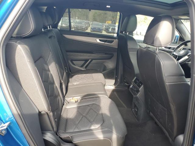 1V2KE2CA0RC248463 - 2024 VOLKSWAGEN ATLAS CROS SE BLUE photo 11