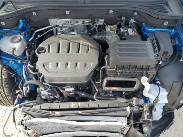 1V2KE2CA0RC248463 - 2024 VOLKSWAGEN ATLAS CROS SE BLUE photo 12