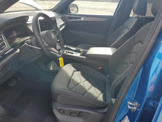 1V2KE2CA0RC248463 - 2024 VOLKSWAGEN ATLAS CROS SE BLUE photo 7