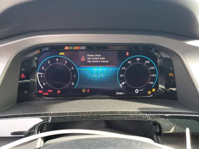 1V2KE2CA0RC248463 - 2024 VOLKSWAGEN ATLAS CROS SE BLUE photo 9