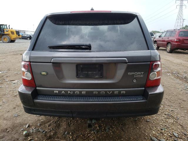 SALSF25486A932666 - 2006 LAND ROVER RANGE ROVE HSE GRAY photo 6