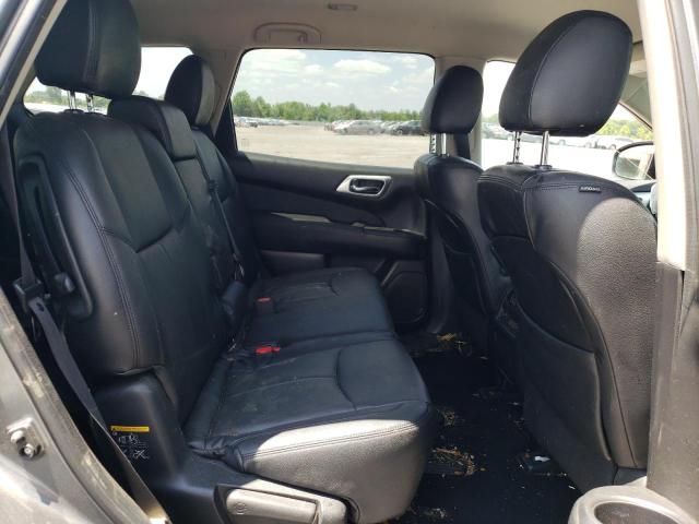 5N1AR2MMXGC607627 - 2016 NISSAN PATHFINDER S GRAY photo 11
