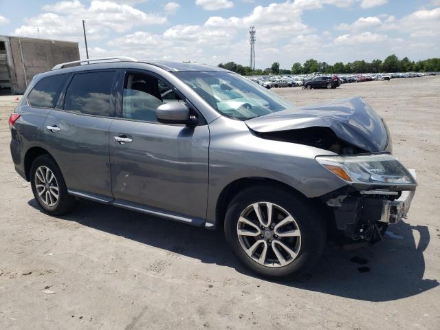 5N1AR2MMXGC607627 - 2016 NISSAN PATHFINDER S GRAY photo 4