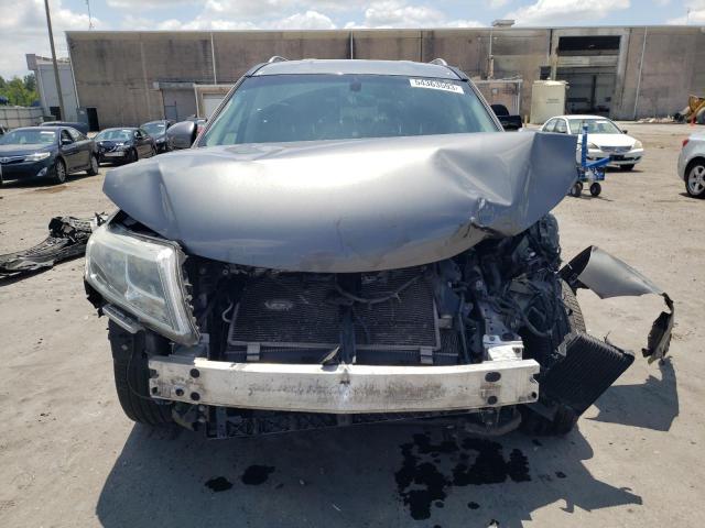 5N1AR2MMXGC607627 - 2016 NISSAN PATHFINDER S GRAY photo 5