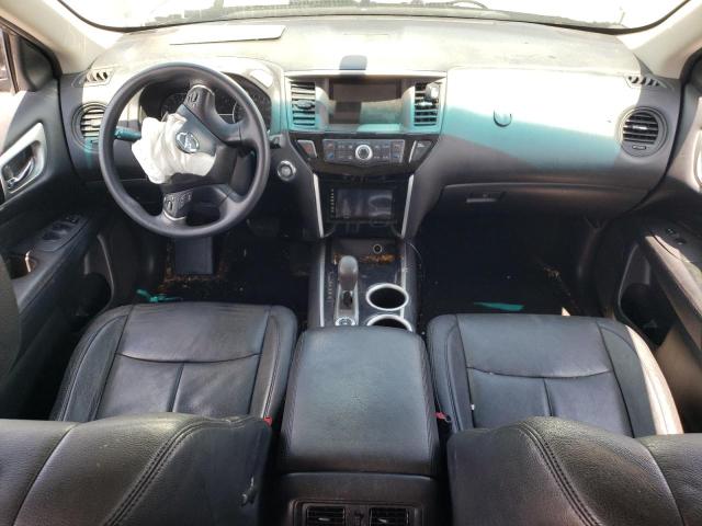 5N1AR2MMXGC607627 - 2016 NISSAN PATHFINDER S GRAY photo 8