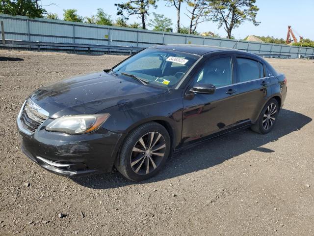 1C3CCBBB5DN539175 - 2013 CHRYSLER 200 TOURING BLACK photo 1