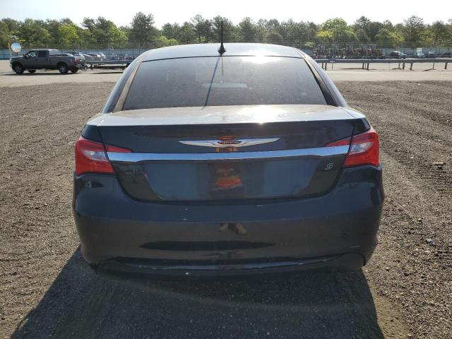 1C3CCBBB5DN539175 - 2013 CHRYSLER 200 TOURING BLACK photo 6