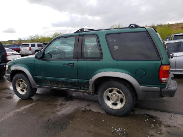 1FMYU70EXYUA97123 - 2000 FORD EXPLORER SPORT GREEN photo 2