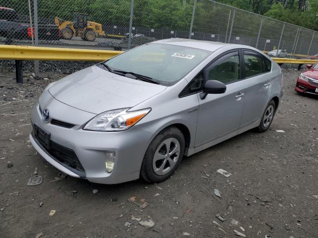 2013 TOYOTA PRIUS, 