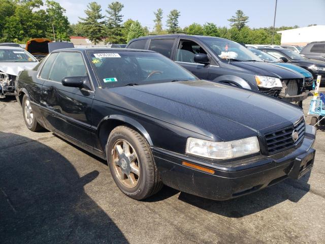 1G6ET12971B100975 - 2001 CADILLAC ELDORADO TOURING BLACK photo 4