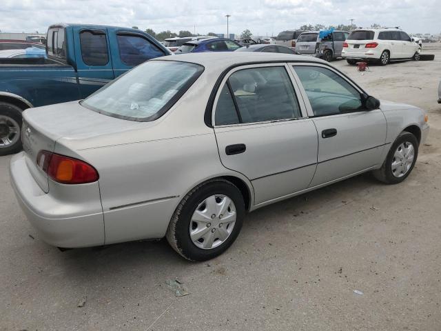 1NXBR12E0XZ284032 - 1999 TOYOTA COROLLA VE SILVER photo 3