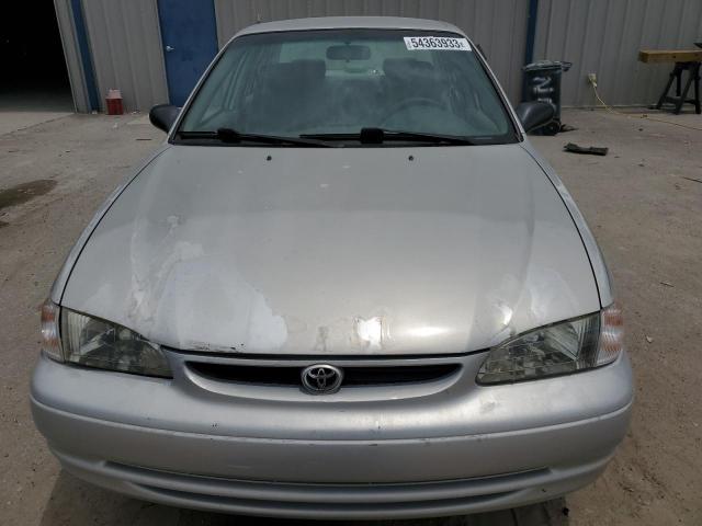 1NXBR12E0XZ284032 - 1999 TOYOTA COROLLA VE SILVER photo 5