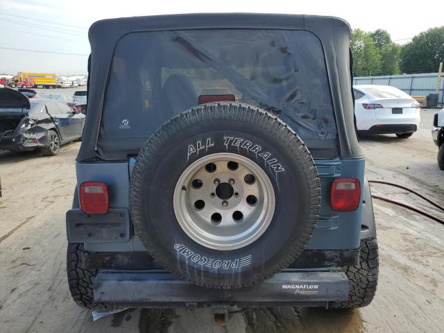 1J4FY19S8WP780708 - 1998 JEEP WRANGLER / SPORT GRAY photo 6