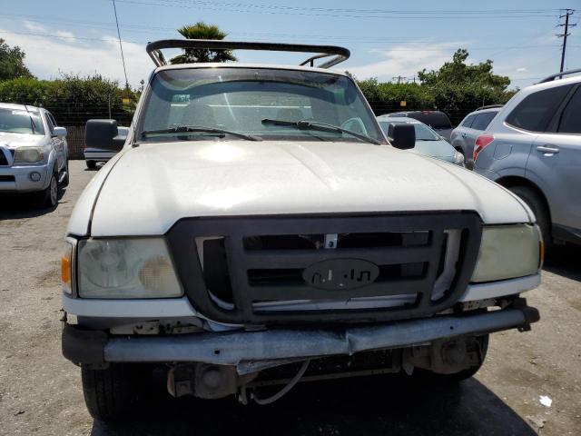 1FTYR10U46PA15084 - 2006 FORD RANGER WHITE photo 5