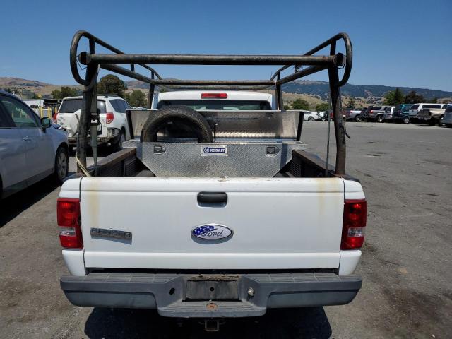 1FTYR10U46PA15084 - 2006 FORD RANGER WHITE photo 6