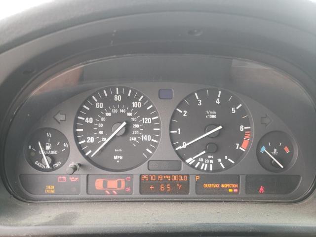 WBADD6329WGT93533 - 1998 BMW 528 I AUTOMATIC Ağ foto 9