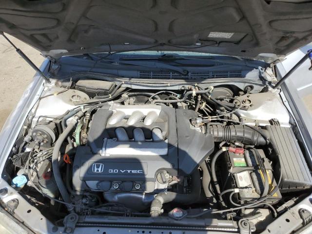 1HGCG16522A026972 - 2002 HONDA ACCORD EX 银色 照片 11