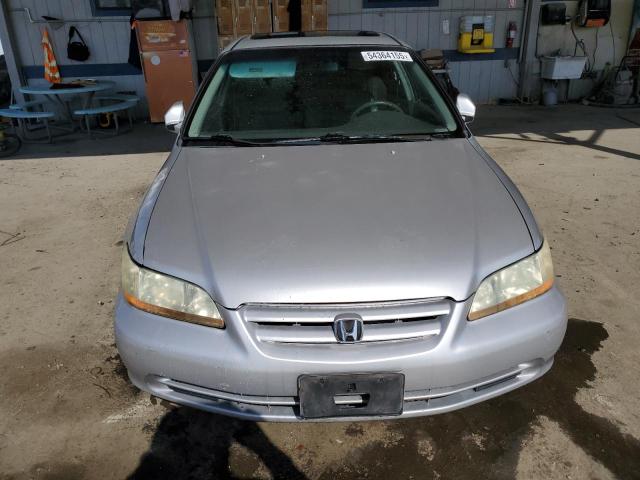1HGCG16522A026972 - 2002 HONDA ACCORD EX 银色 照片 5