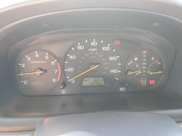 1HGCG16522A026972 - 2002 HONDA ACCORD EX 银色 照片 9