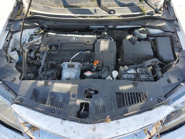 19UDE2F37JA000154 - 2018 ACURA ILX BASE WATCH PLUS WHITE photo 11