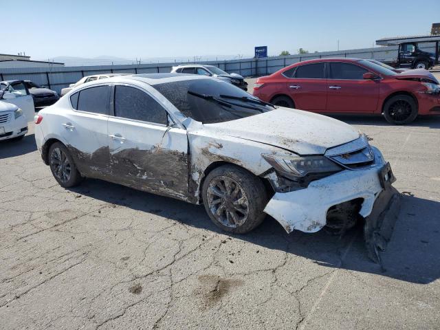 19UDE2F37JA000154 - 2018 ACURA ILX BASE WATCH PLUS WHITE photo 4