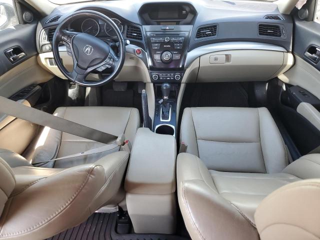 19UDE2F37JA000154 - 2018 ACURA ILX BASE WATCH PLUS WHITE photo 8