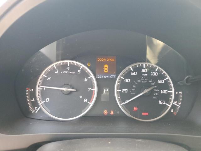 19UDE2F37JA000154 - 2018 ACURA ILX BASE WATCH PLUS WHITE photo 9