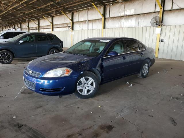 2G1WB58K869320312 - 2006 CHEVROLET IMPALA LS BLUE photo 1