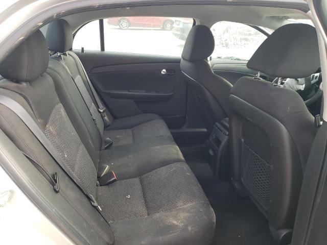 1G1ZC5E01CF106682 - 2012 CHEVROLET MALIBU 1LT SILVER photo 10