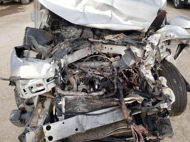 1G1ZC5E01CF106682 - 2012 CHEVROLET MALIBU 1LT SILVER photo 11