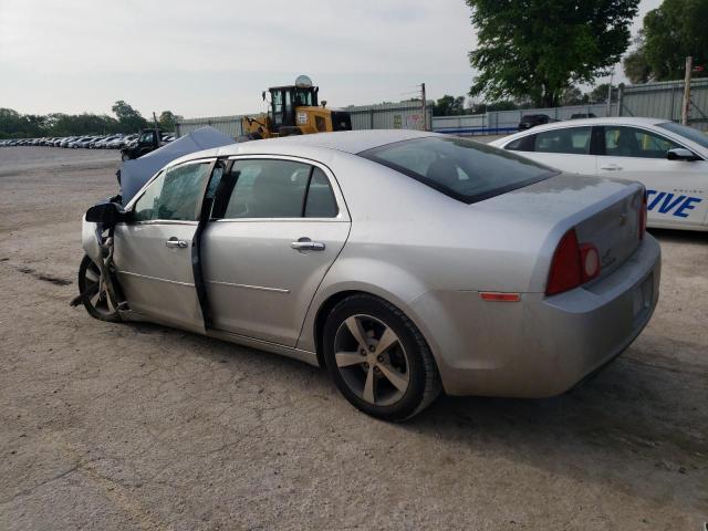 1G1ZC5E01CF106682 - 2012 CHEVROLET MALIBU 1LT SILVER photo 2